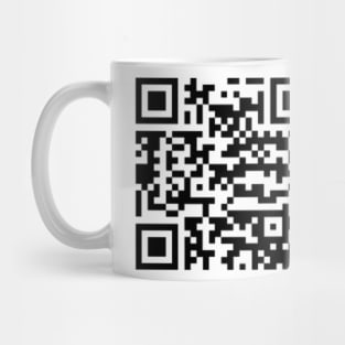 QR marry me Mug